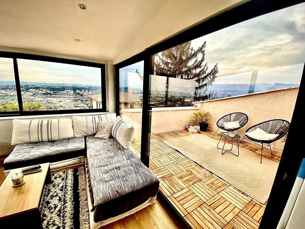 Appartement D'Exception Vue Panoramique Nizza 0*,  Frankreich