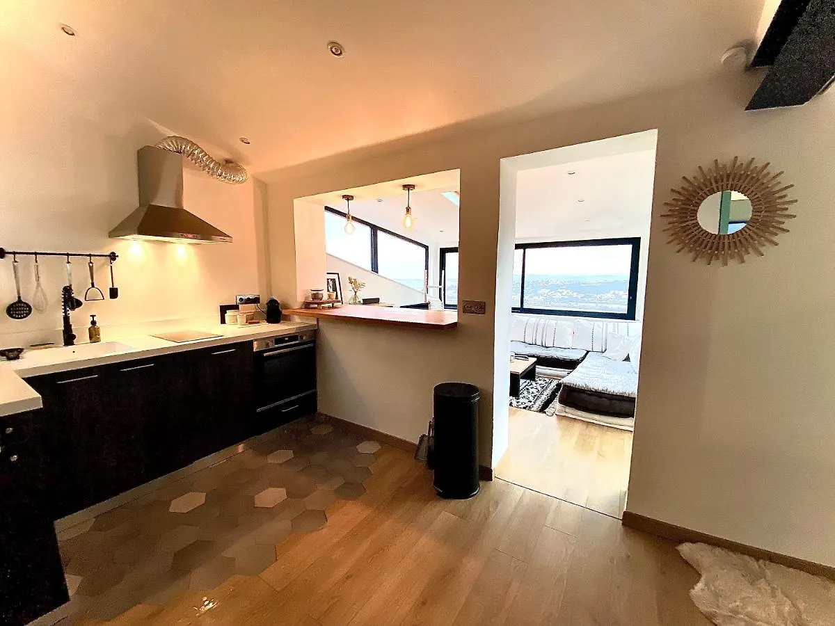 Apartment Appartement D'Exception Vue Panoramique Nizza Frankreich